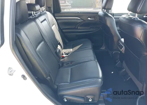 2019 Toyota Highlander Limited from USA, damaged, VIN 5TDDZRFH2KS983322